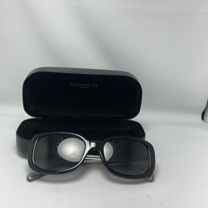 Brand New with case, Coach HC8278 Black